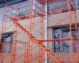 門(mén)式腳手架高度尺寸繁多，自成一套體系