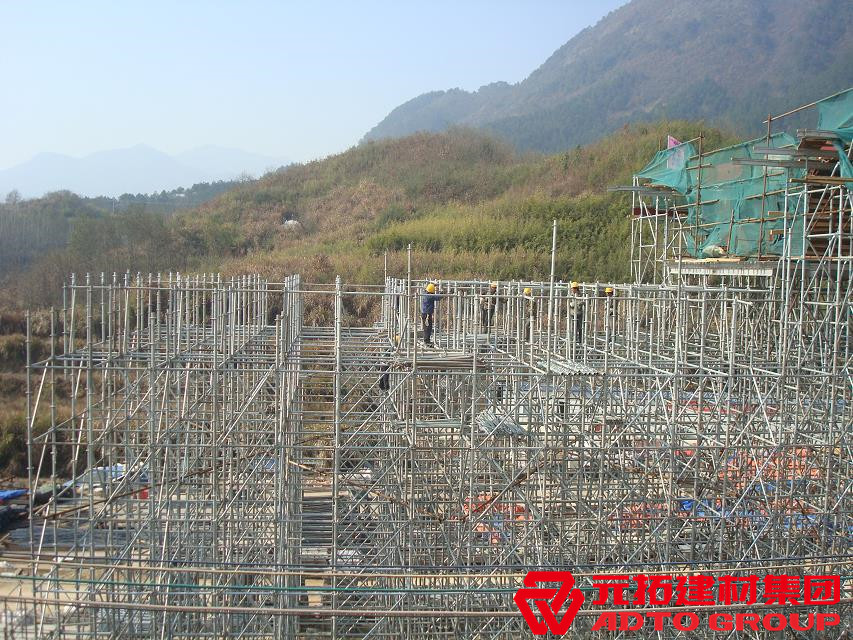 大連腳手架搭設(shè)哪家公司做的好？