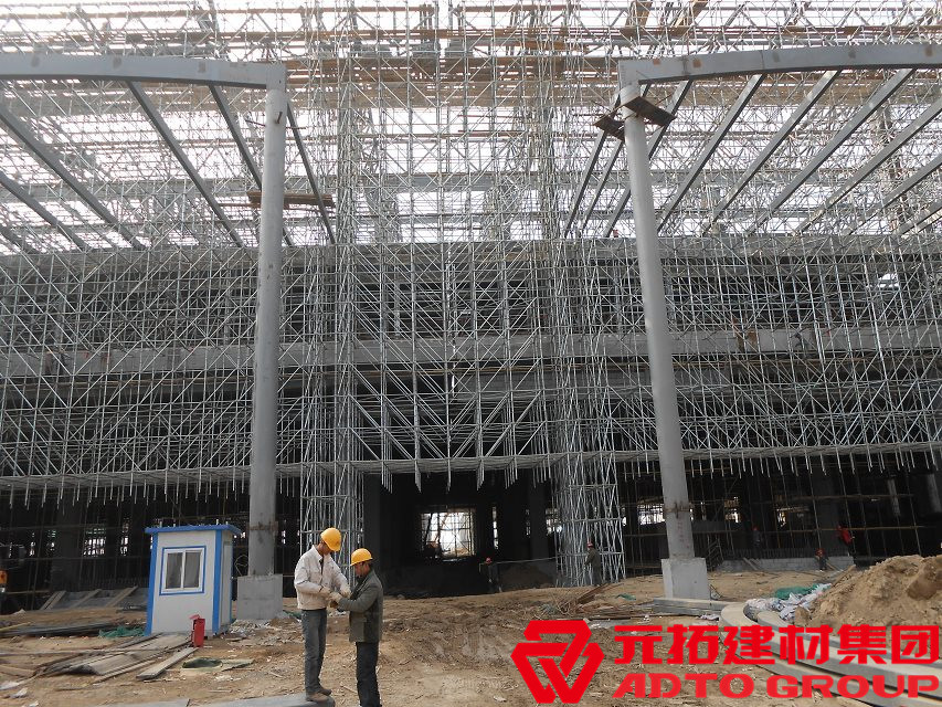蘇州盤扣式腳手架租賃市場在哪里？價格貴不貴？