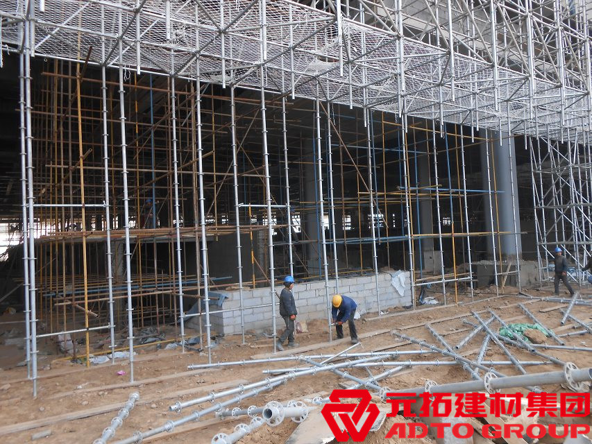浙江盤扣型腳手架生產(chǎn)廠家在哪里？
