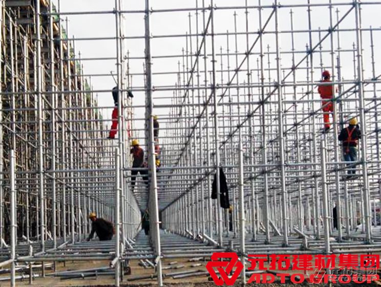 為什么盤扣式腳手架立桿、橫桿、斜桿的材質(zhì)不同？